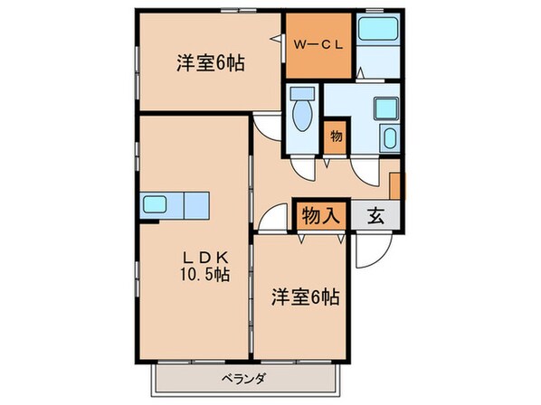 グラン　ブランシェの物件間取画像